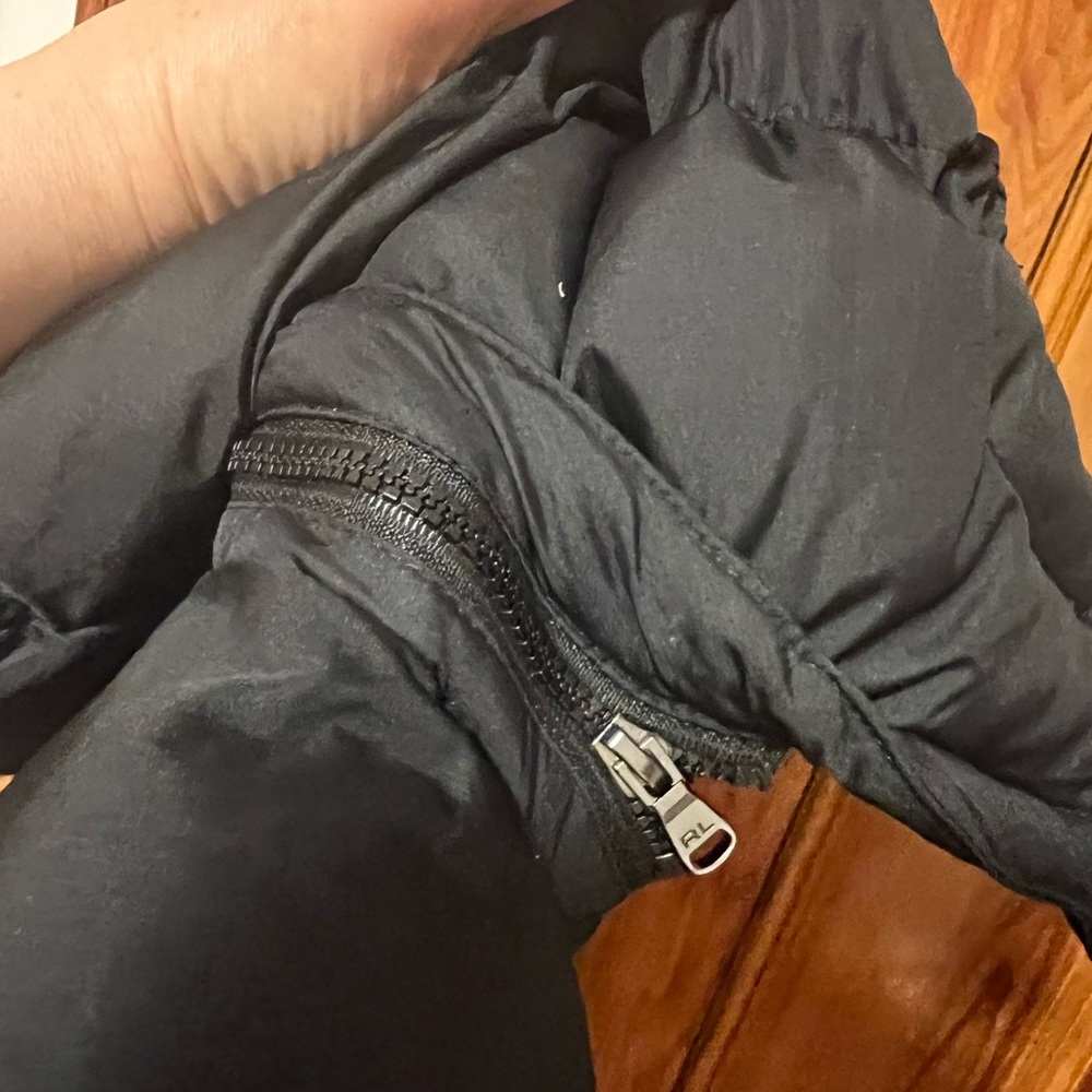 polo ralph lauren Boys The Gorham Down Puffer jacket, Black Size Large (14-16) - Picture 13 of 16